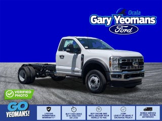 2026 Ford F-450SD XL DRW