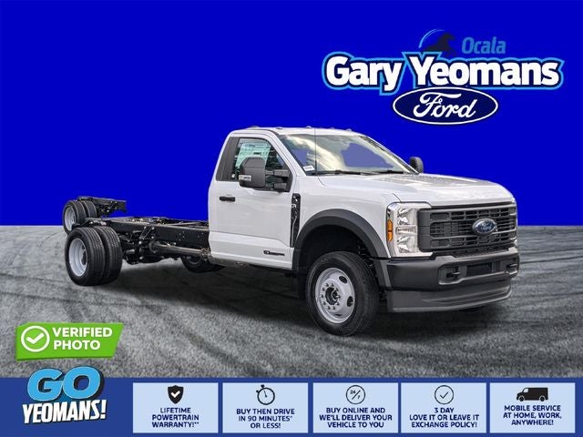 2026 Ford F-550SD XL DRW