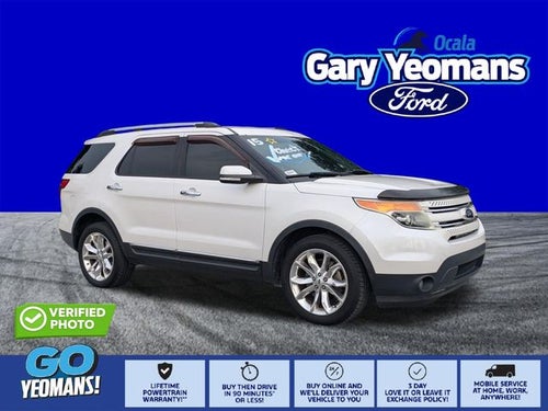 2015 Ford Explorer Limited