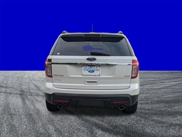 2015 Ford Explorer Limited
