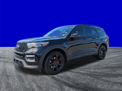 2021 Ford Explorer ST