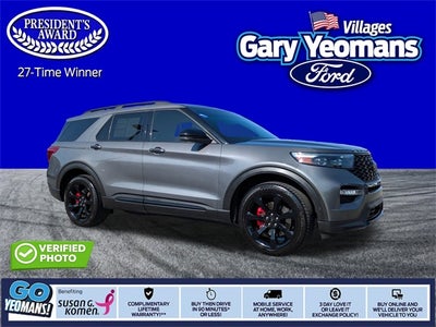 2021 Ford Explorer ST