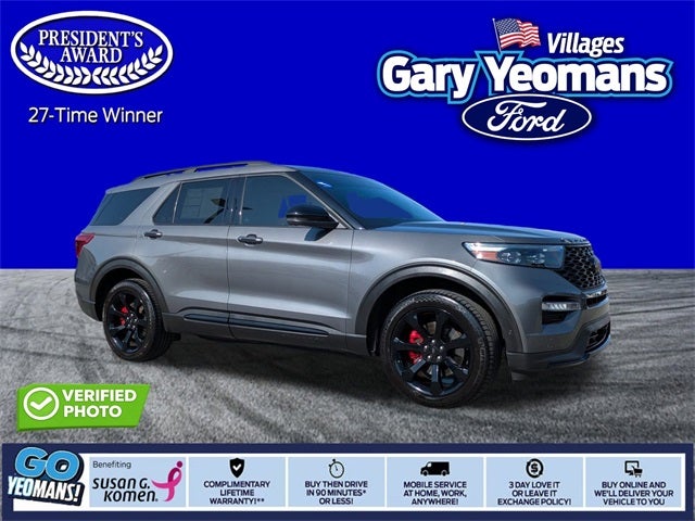 2021 Ford Explorer ST