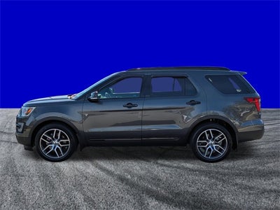 2017 Ford Explorer Sport