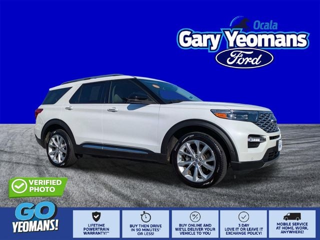 2021 Ford Explorer Platinum