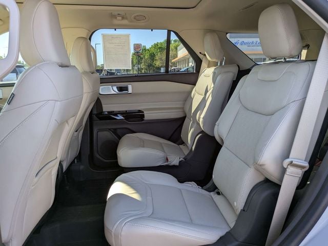 2021 Ford Explorer Platinum