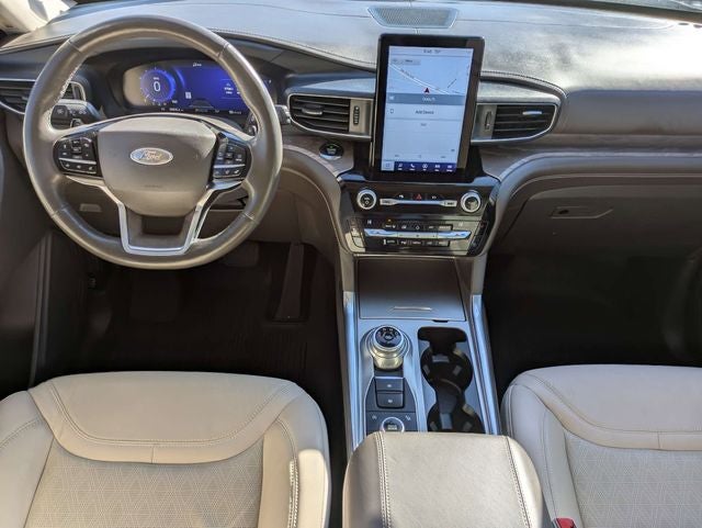 2021 Ford Explorer Platinum