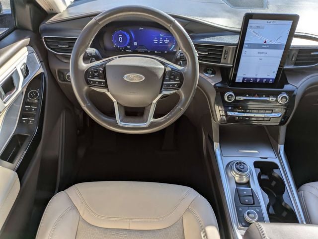 2021 Ford Explorer Platinum