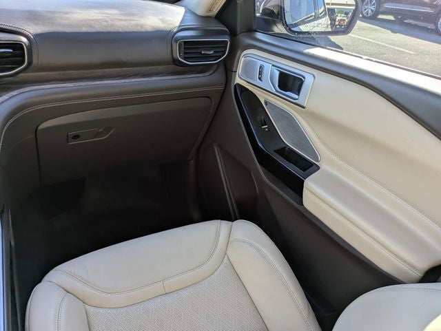 2021 Ford Explorer Platinum