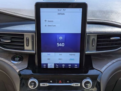 2021 Ford Explorer Platinum