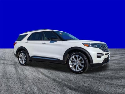 2021 Ford Explorer Platinum