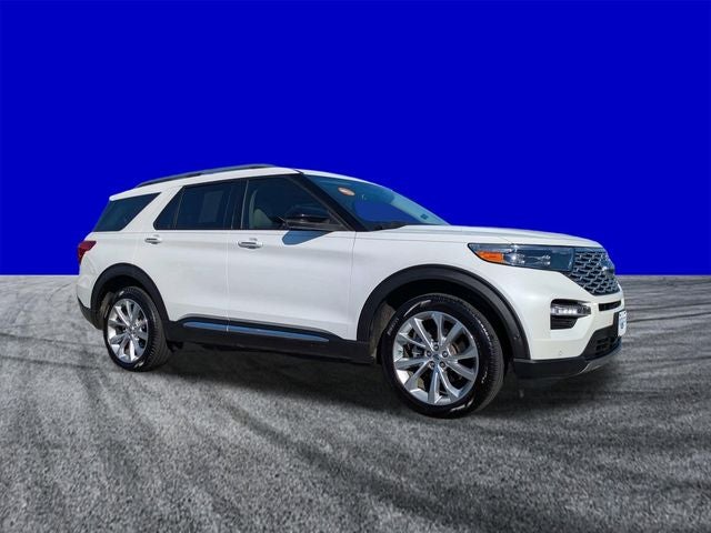 2021 Ford Explorer Platinum