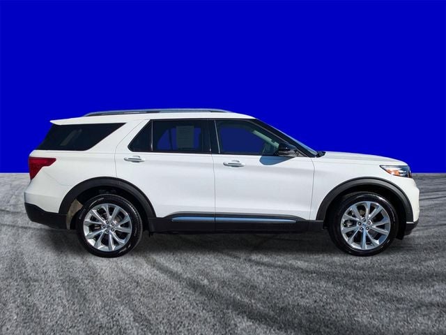 2021 Ford Explorer Platinum