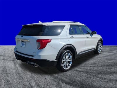 2021 Ford Explorer Platinum