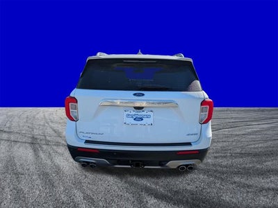 2021 Ford Explorer Platinum