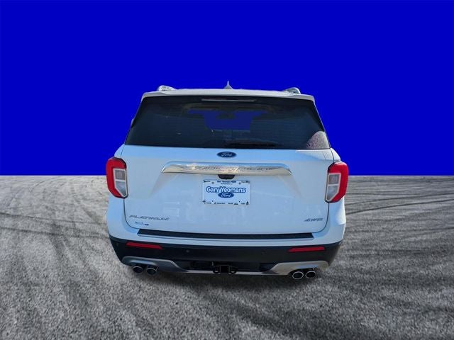 2021 Ford Explorer Platinum