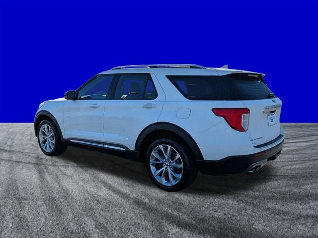 2021 Ford Explorer Platinum