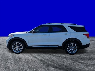 2021 Ford Explorer Platinum