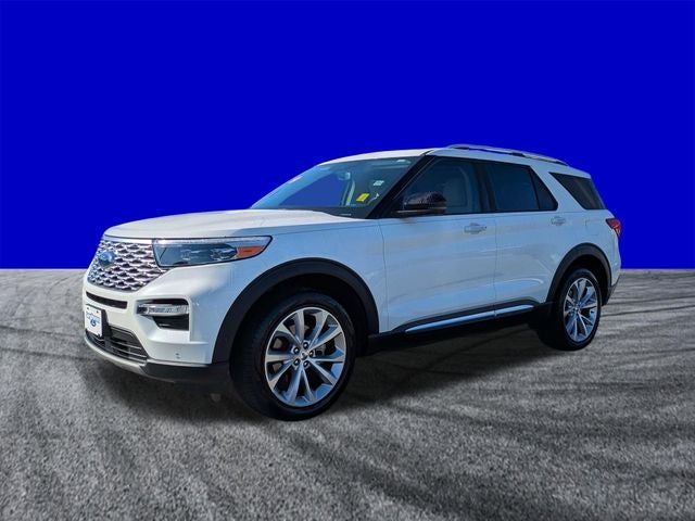 2021 Ford Explorer Platinum