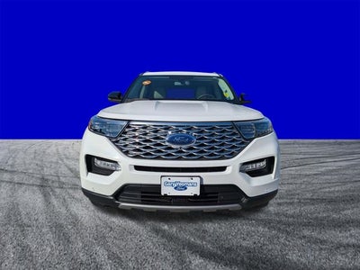 2021 Ford Explorer Platinum