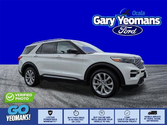 2023 Ford Explorer Platinum
