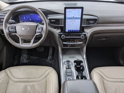 2023 Ford Explorer Platinum