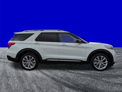 2023 Ford Explorer Platinum