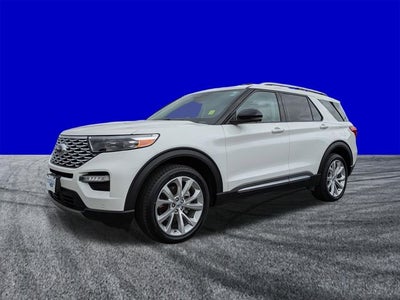 2023 Ford Explorer Platinum