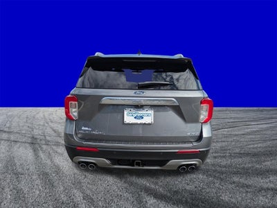 2023 Ford Explorer Platinum