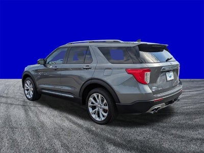 2023 Ford Explorer Platinum