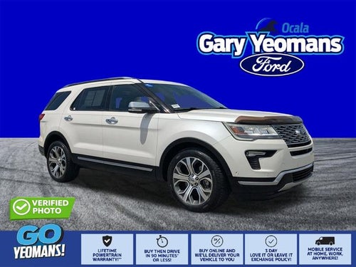 2018 Ford Explorer Platinum
