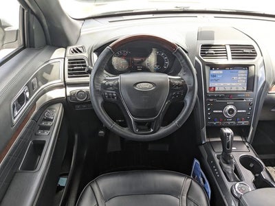2018 Ford Explorer Platinum