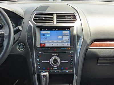 2018 Ford Explorer Platinum