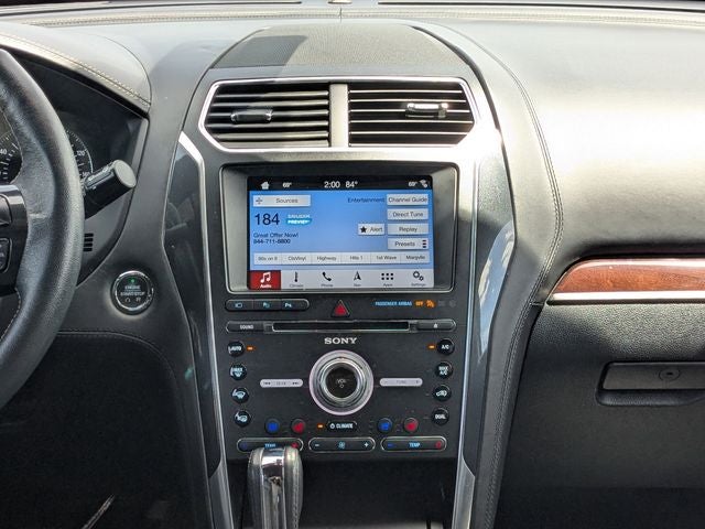2018 Ford Explorer Platinum