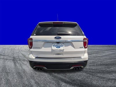 2018 Ford Explorer Platinum