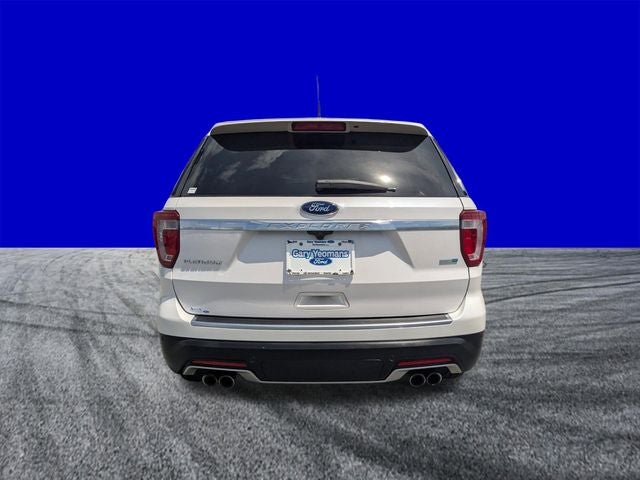 2018 Ford Explorer Platinum