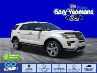 2018 Ford Explorer Platinum
