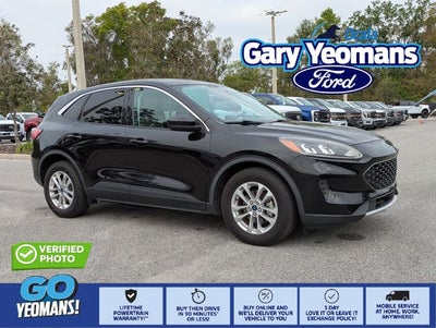 2021 Ford Escape Hybrid SE