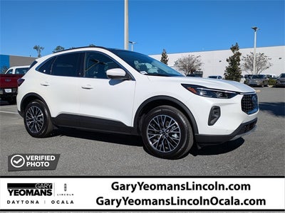 2026 Ford Escape Plug-In Hybrid Base