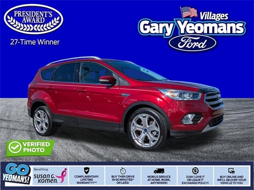 2017 Ford Escape Titanium