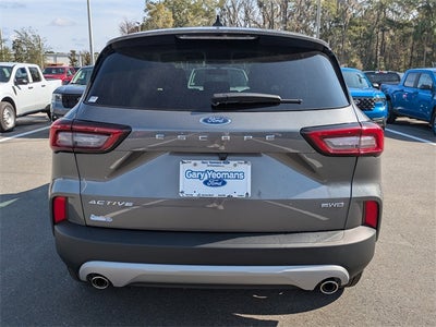 2026 Ford Escape Active