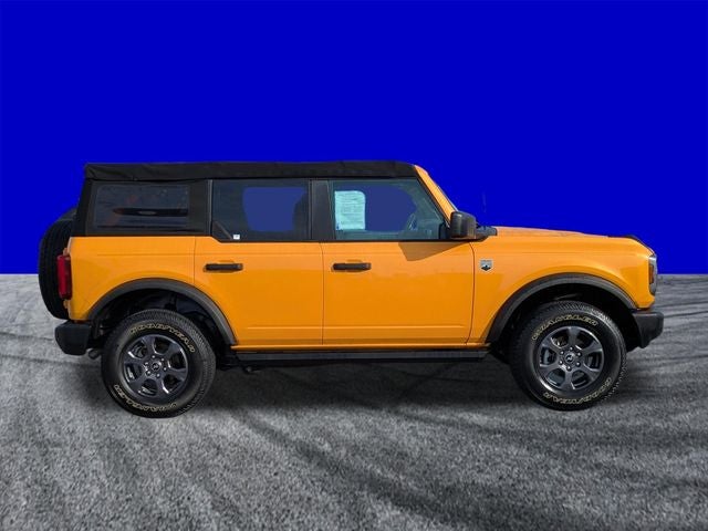 2022 Ford Bronco Big Bend