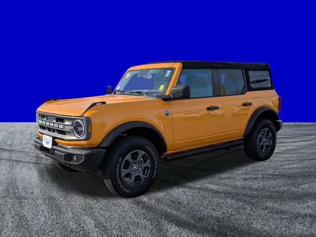 2022 Ford Bronco Big Bend