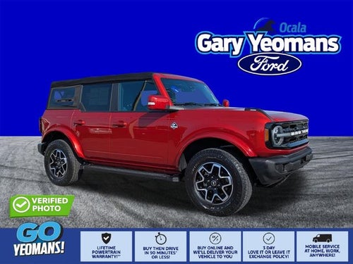 2022 Ford Bronco Outer Banks