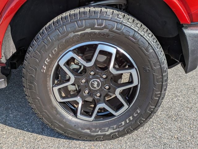 2022 Ford Bronco Outer Banks