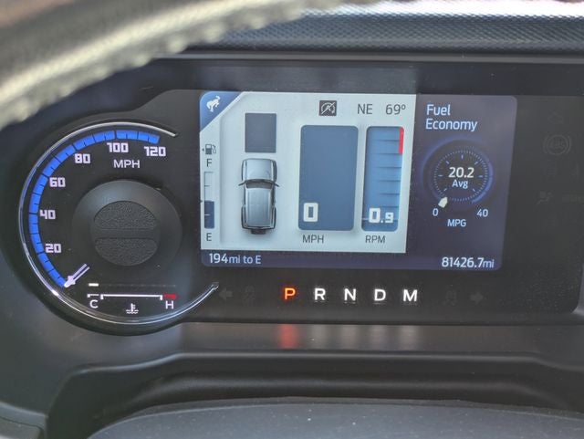 2022 Ford Bronco Outer Banks