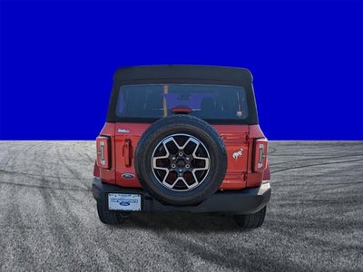 2022 Ford Bronco Outer Banks