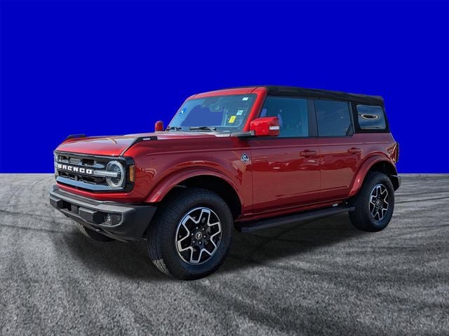 2022 Ford Bronco Outer Banks