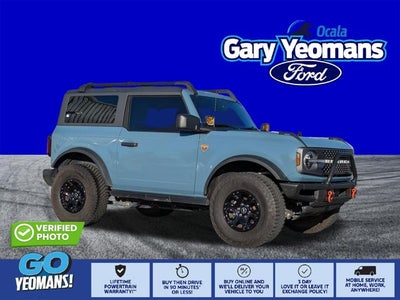 2022 Ford Bronco Badlands