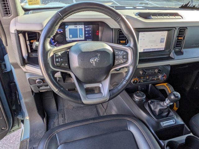 2022 Ford Bronco Badlands